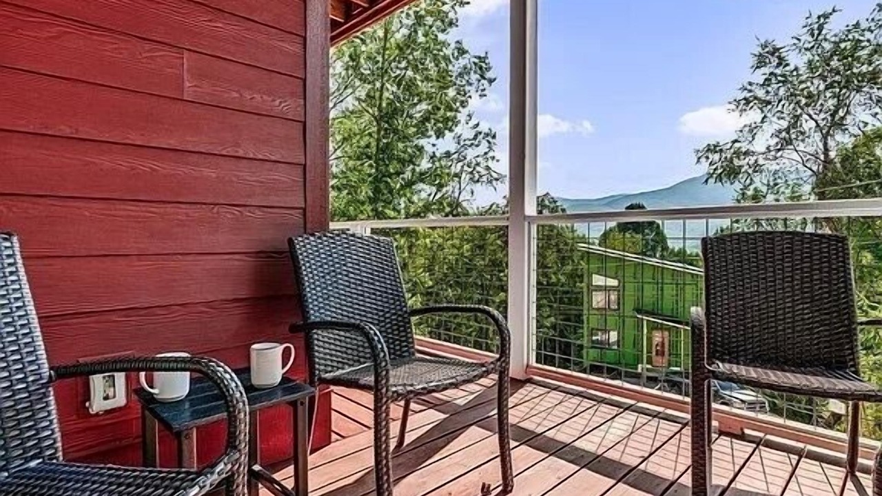 Photo of Patio Balcony in Swannanoa