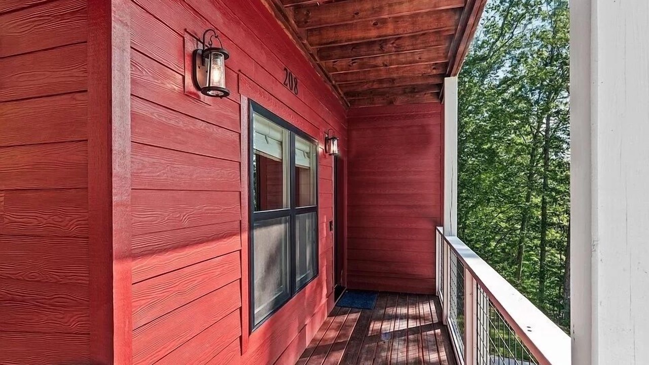 Photo of Patio Balcony in Swannanoa
