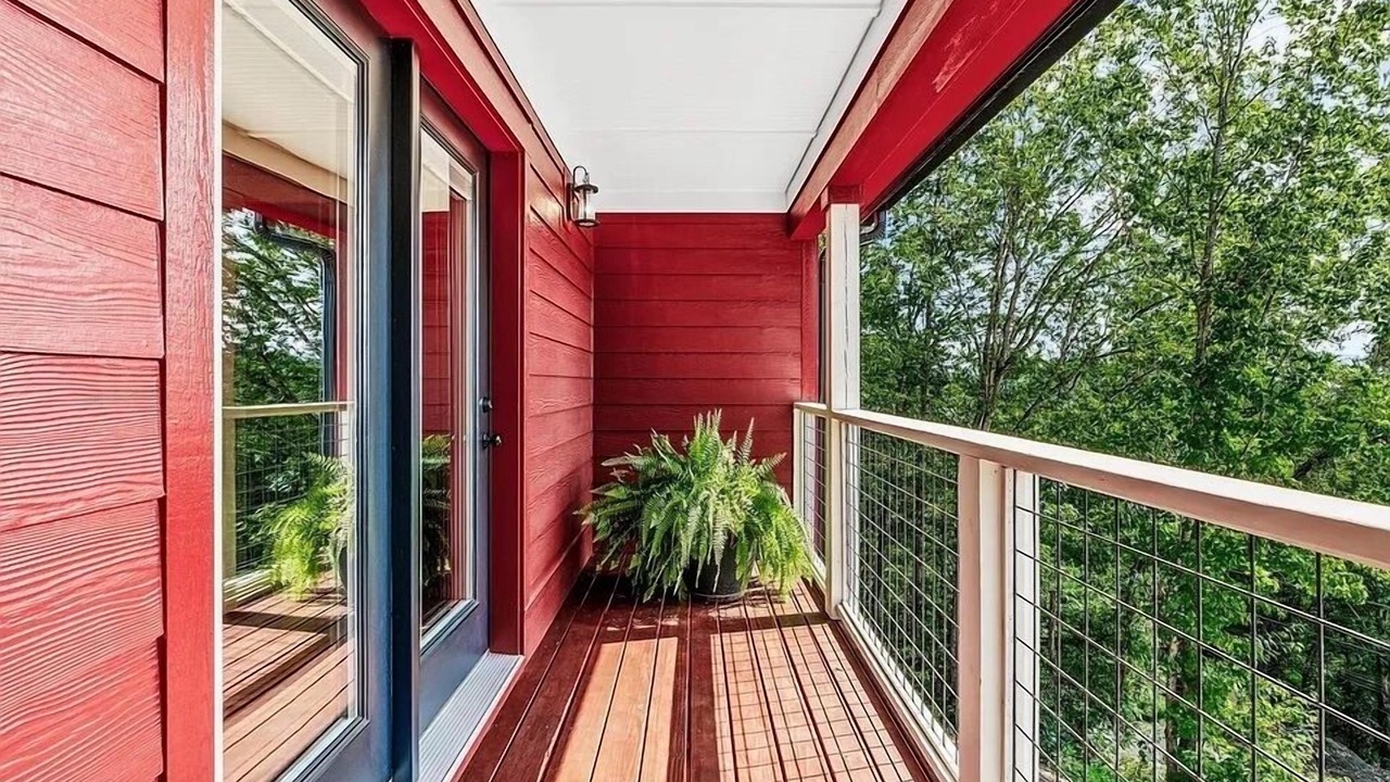 Photo of Patio Balcony in Swannanoa