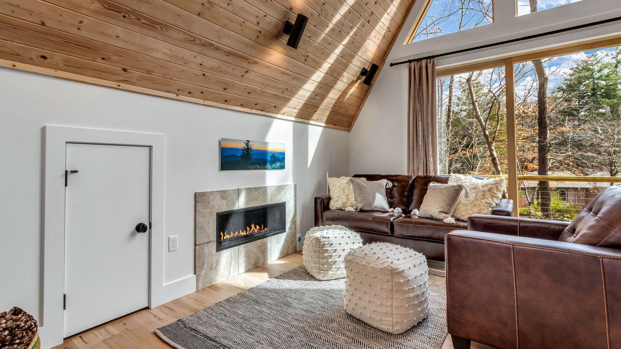 Photo of Livingroom in Swannanoa