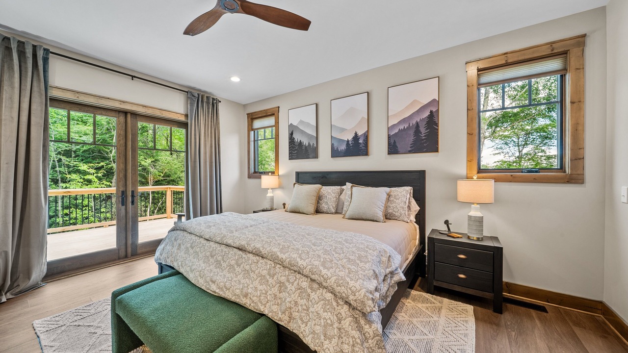 Photo of Bedroom in Banner Elk