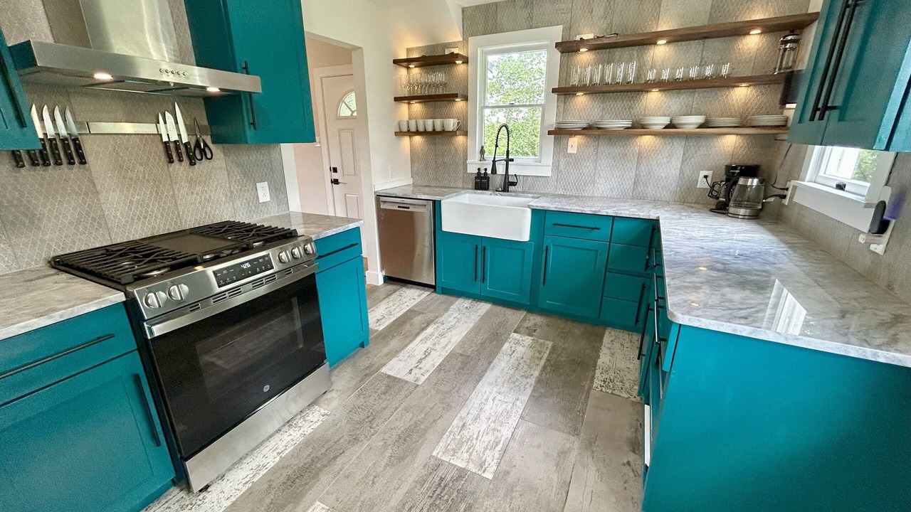 Photo of Kitchen in Berkeley Springs