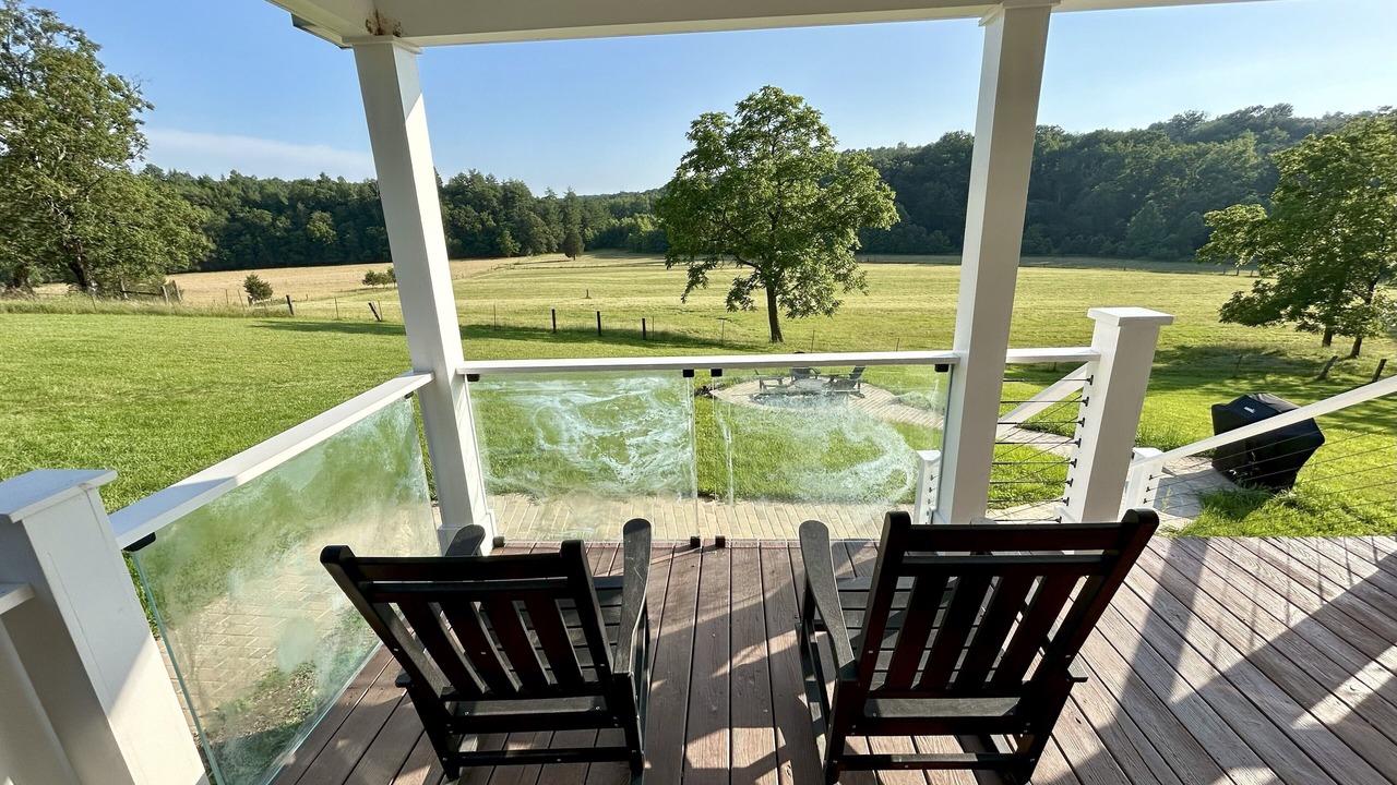 Photo of Patio Balcony in Berkeley Springs