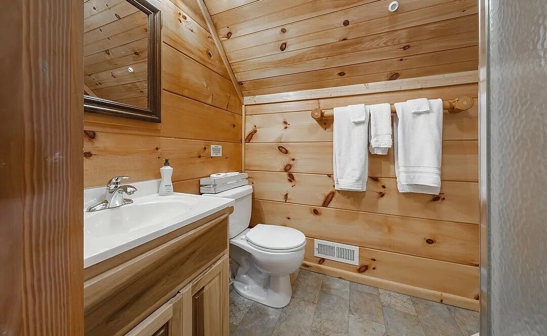 Photo of Bathroom in Ashe County
