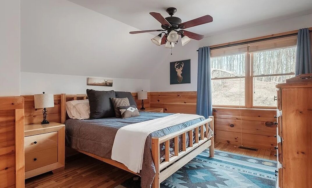 Photo of Bedroom in Ashe County