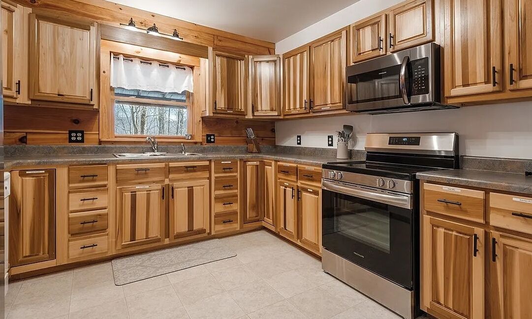 Photo of Kitchen in Ashe County