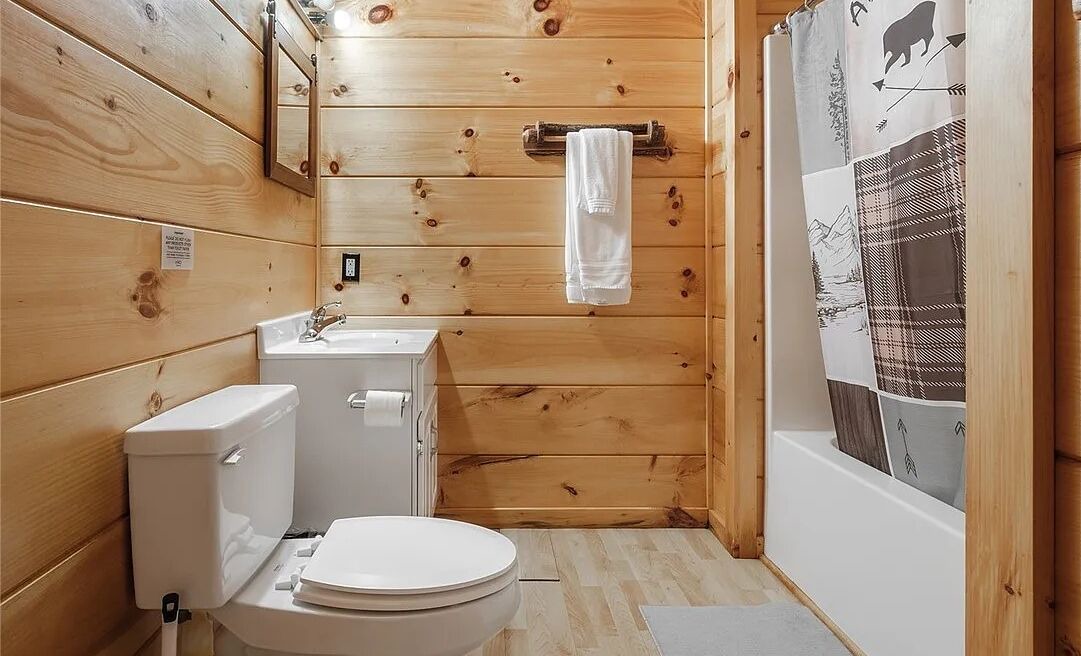 Photo of Bathroom in Ashe County