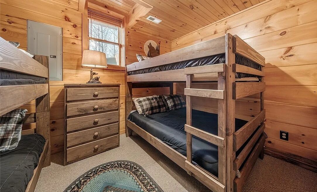 Photo of Bedroom in Ashe County