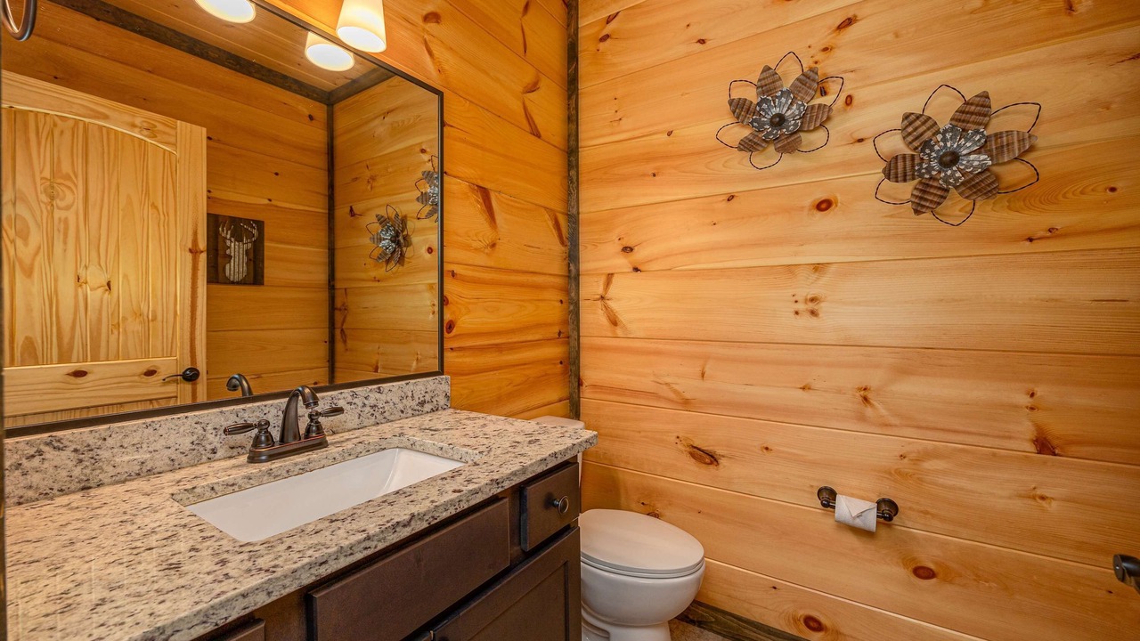 Photo of Bathroom in Chalet Village North
