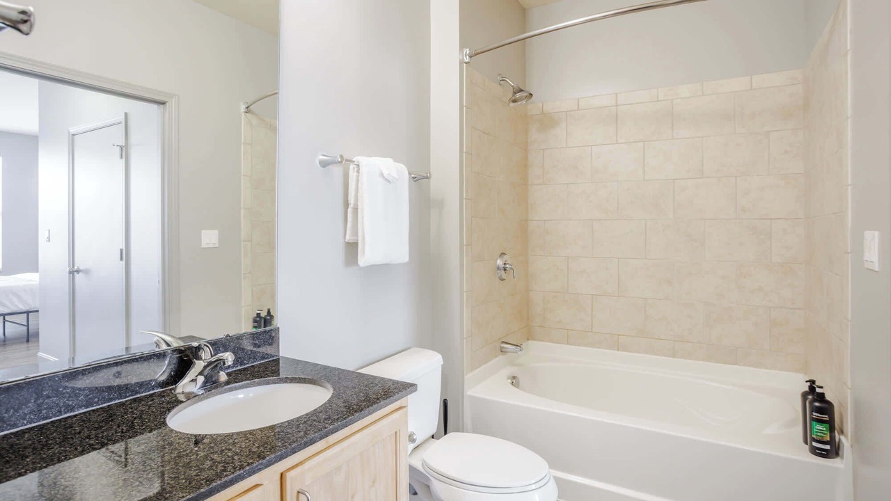 Photo of Bathroom in Central Business District