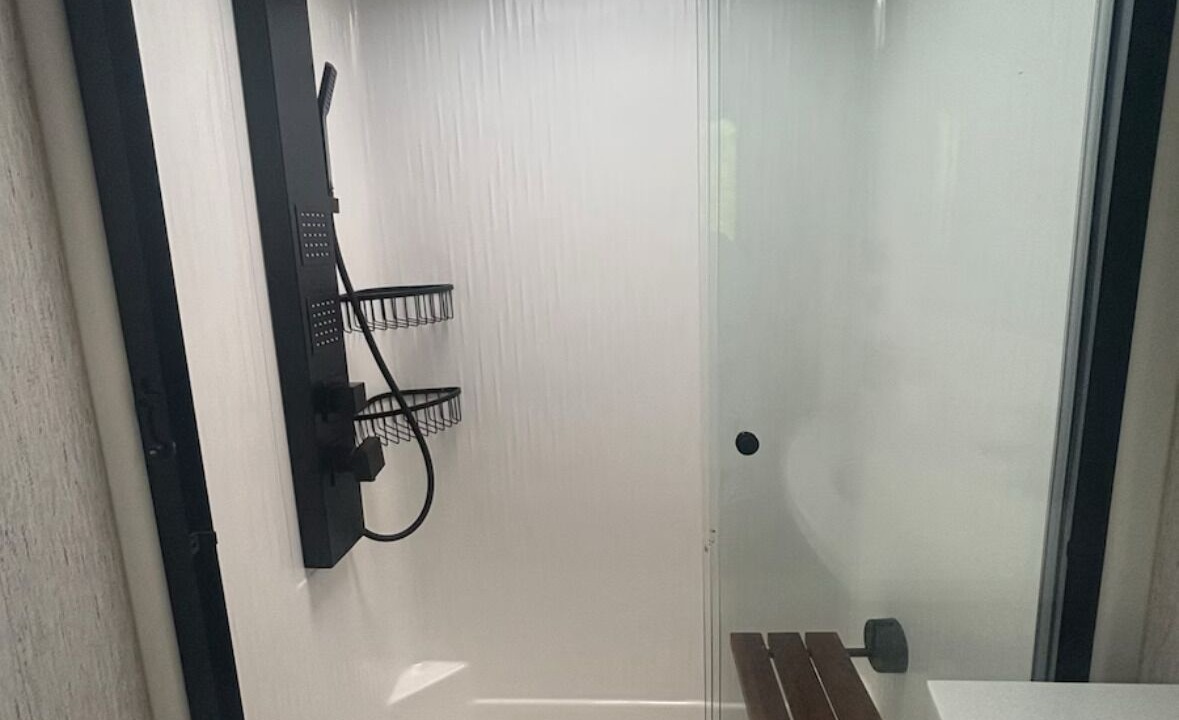 Photo of Bathroom in Camp Dix