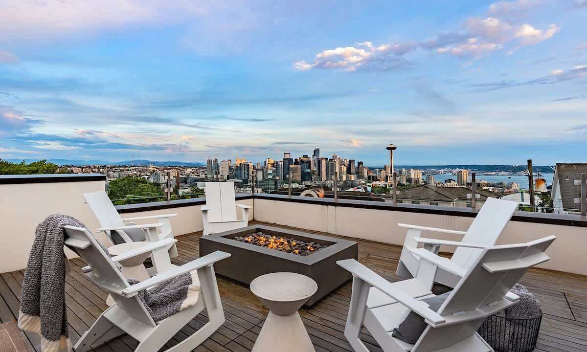 Photo of Patio Balcony in Queen Anne