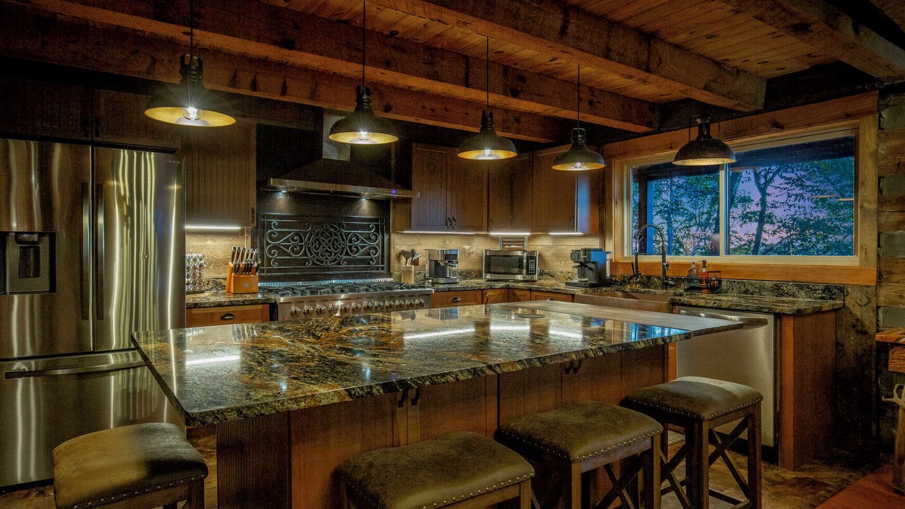 Photo of Kitchen in Wolf Laurel