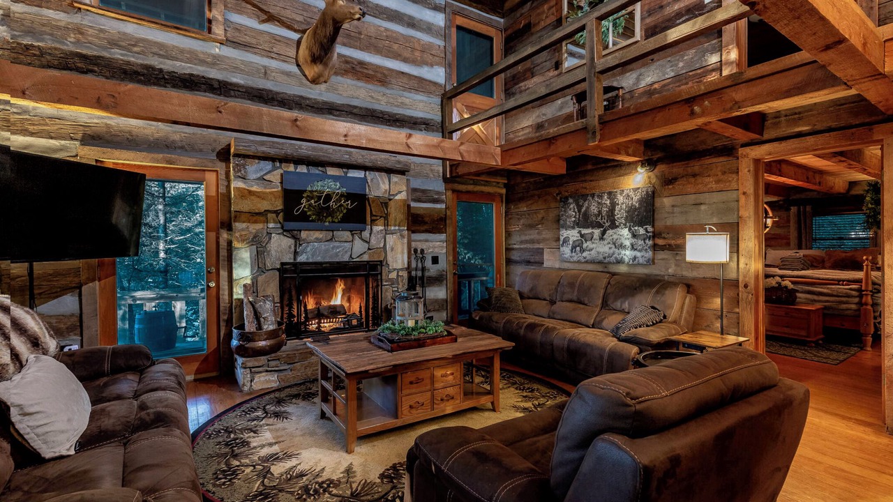 Photo of Livingroom in Wolf Laurel