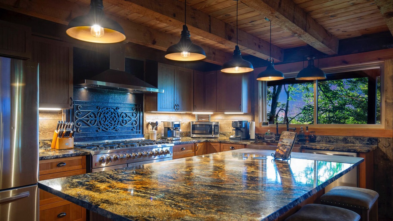 Photo of Kitchen in Wolf Laurel