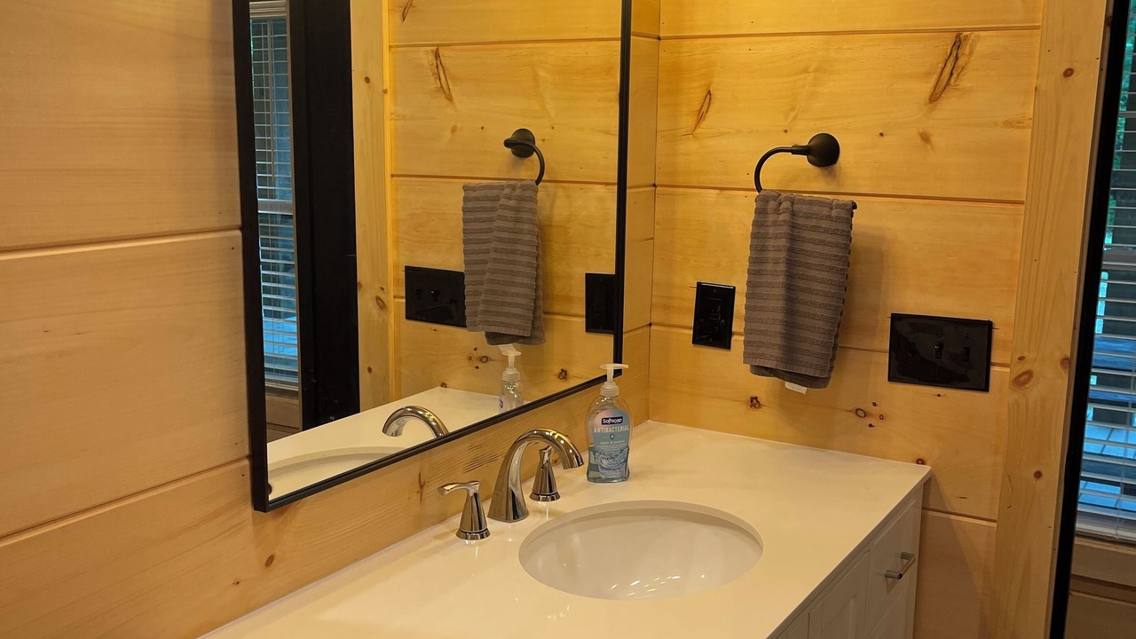 Photo of Bathroom in Camp Dix