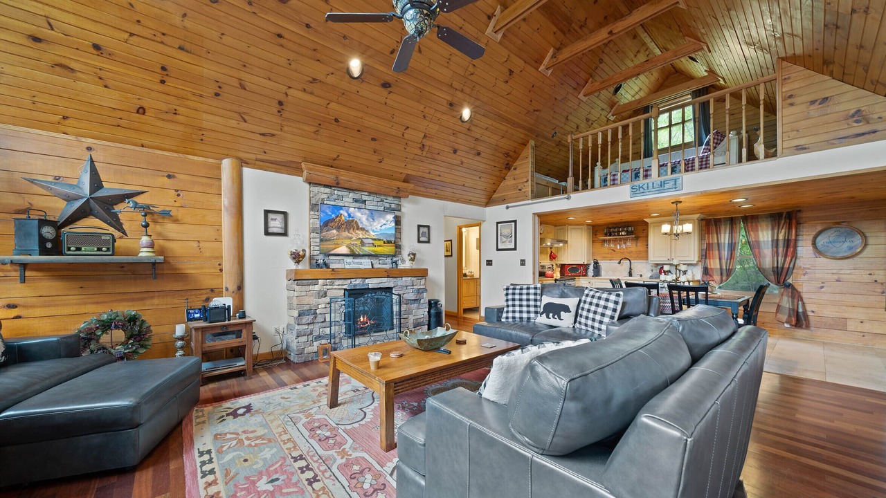 Photo of Livingroom in Sugar Mountain