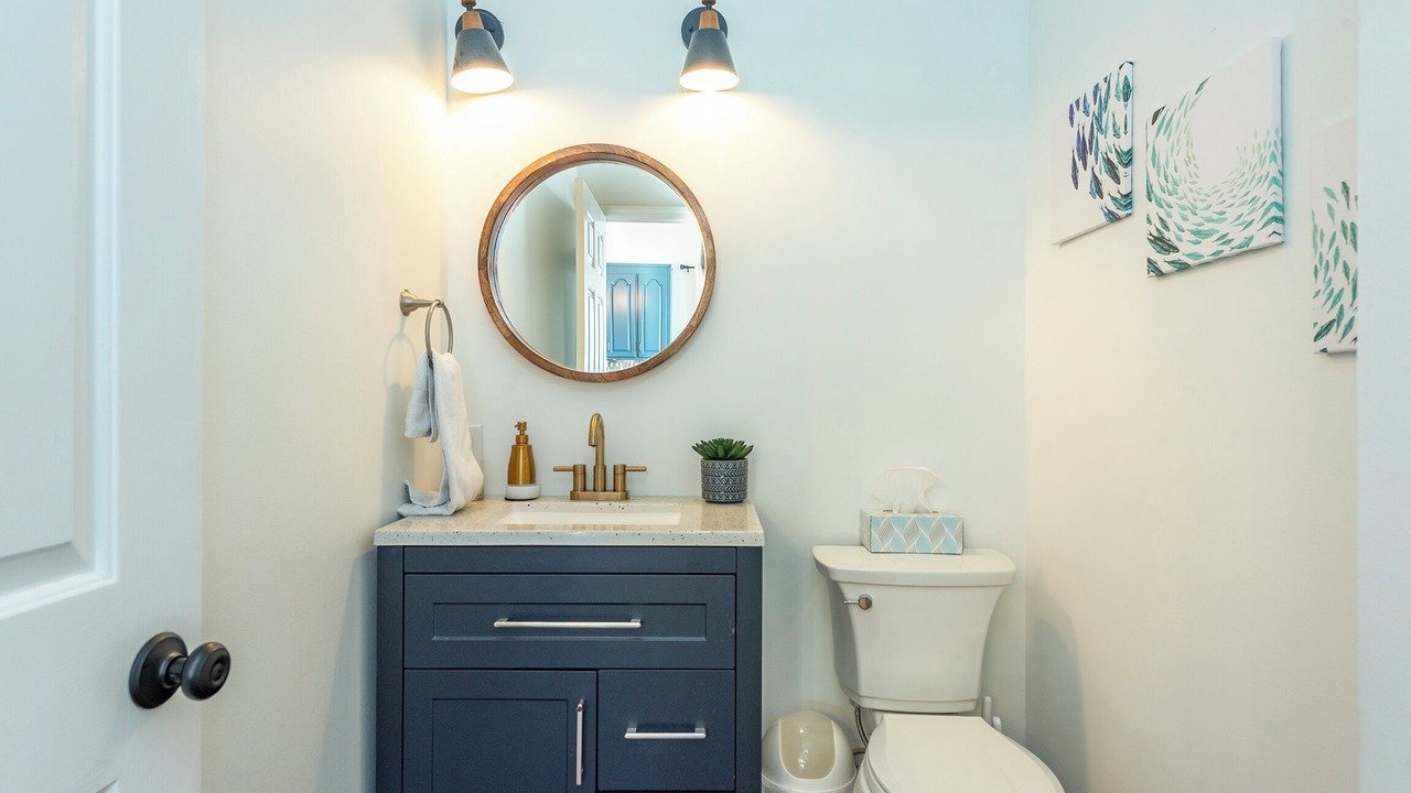 Photo of Bathroom in Marion Lake Club