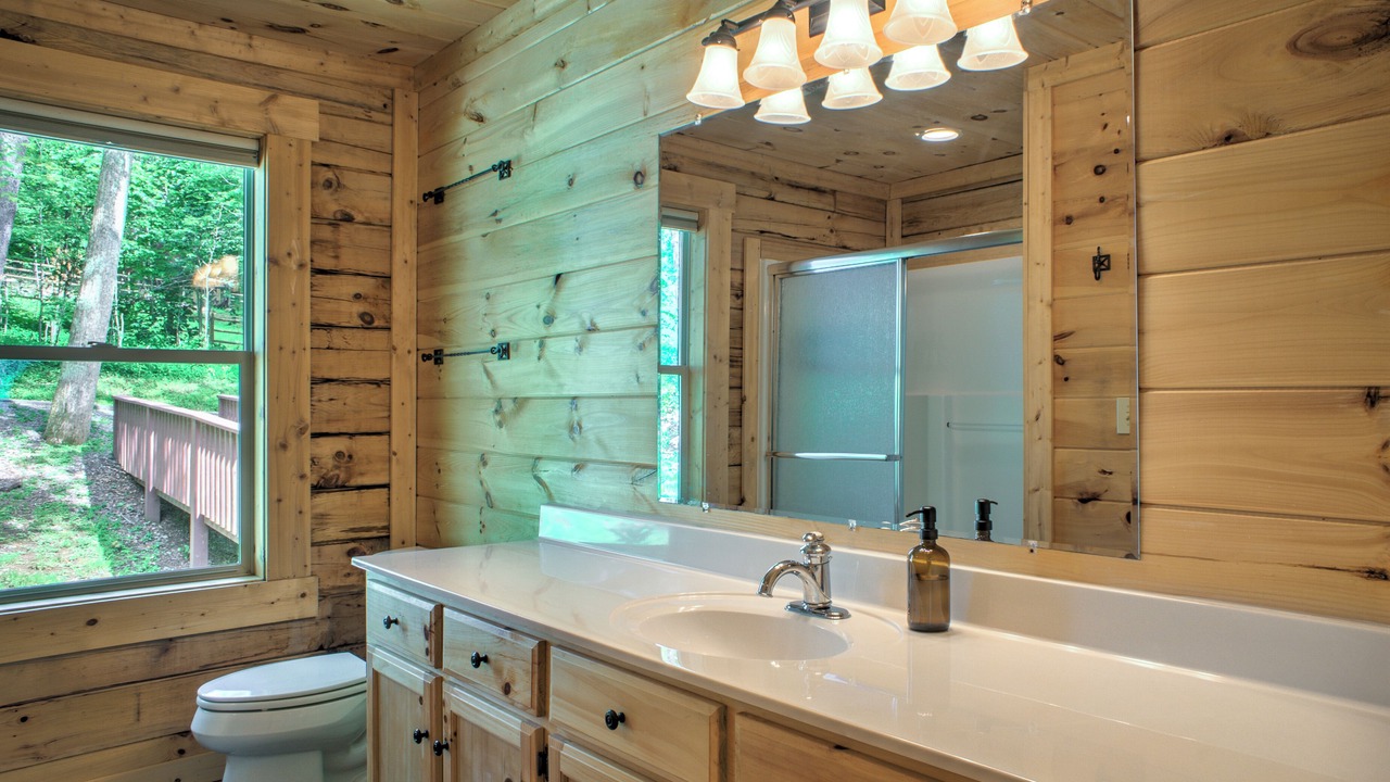 Photo of Bathroom in Sugar Mountain