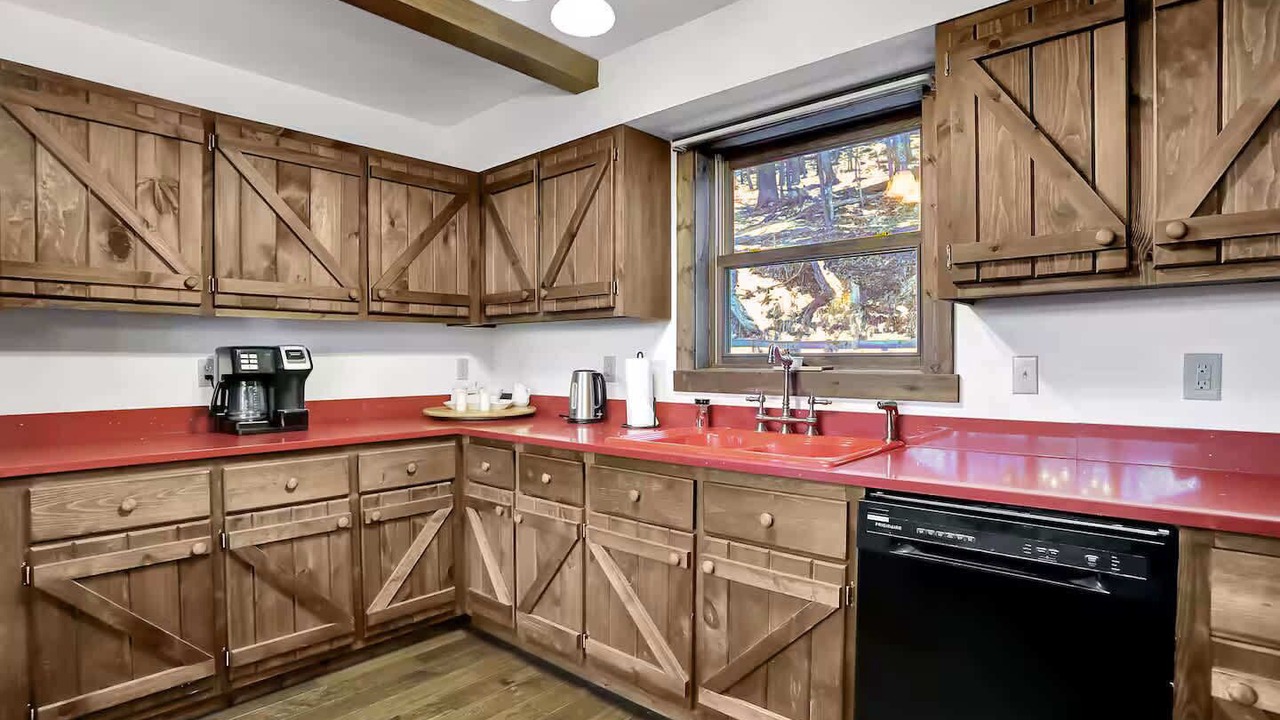 Photo of Kitchen in Berkeley Springs
