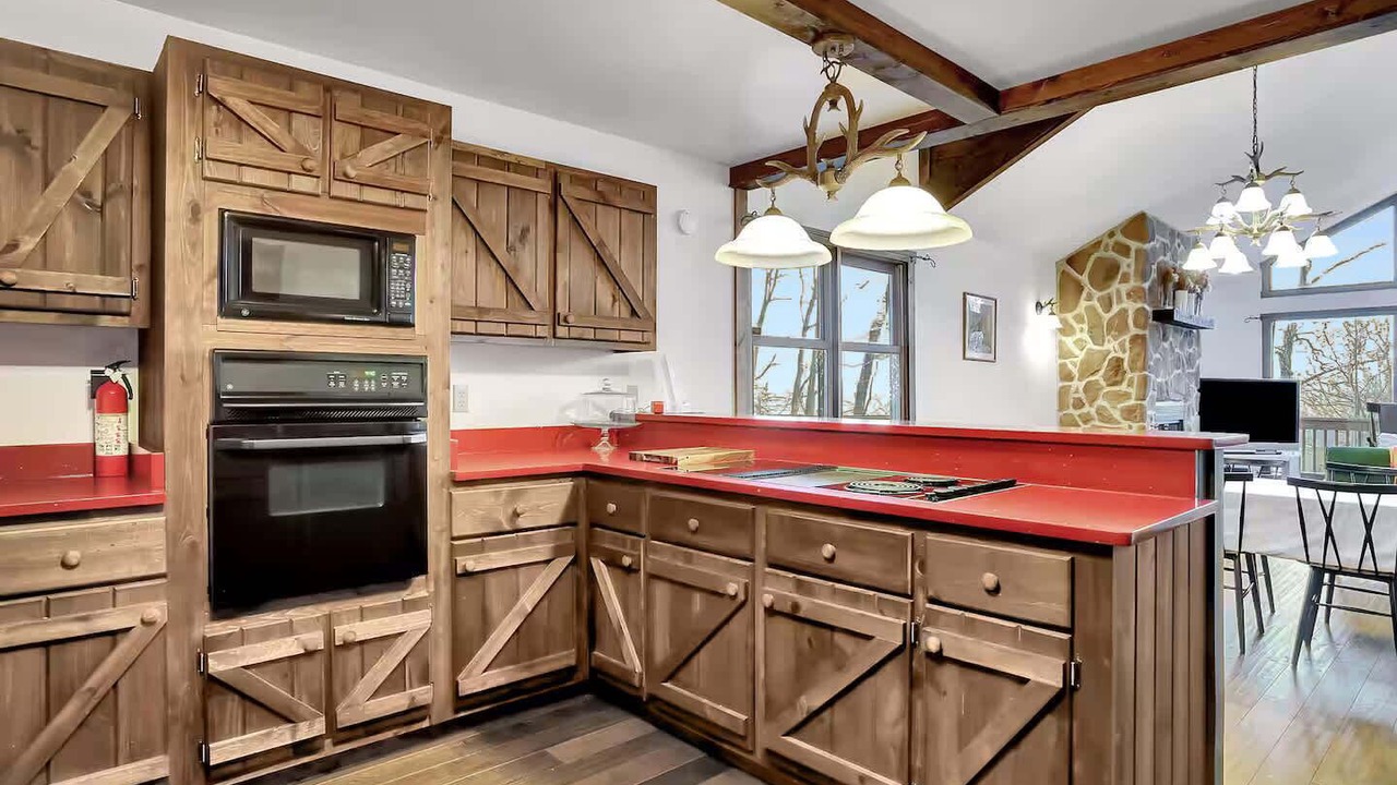 Photo of Kitchen in Berkeley Springs