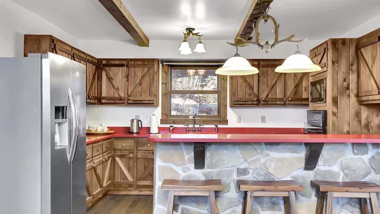 Photo of Kitchen in Berkeley Springs