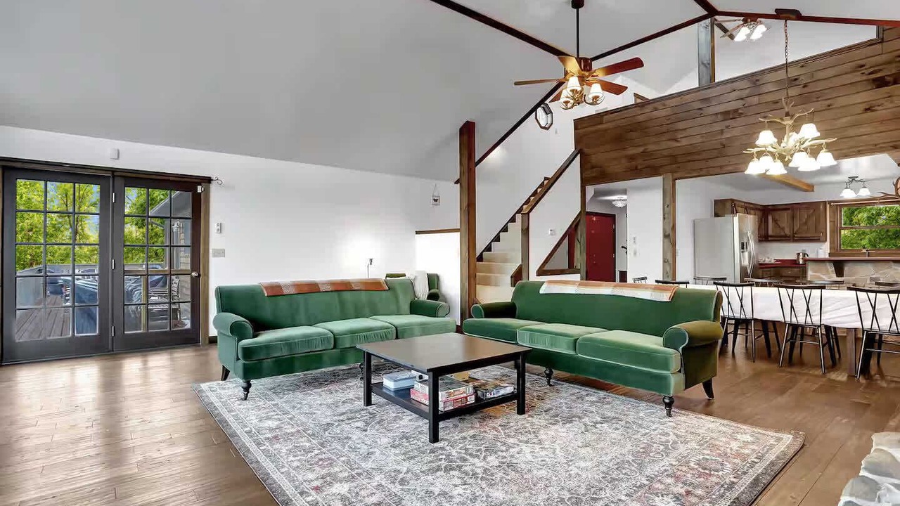 Photo of Livingroom in Berkeley Springs