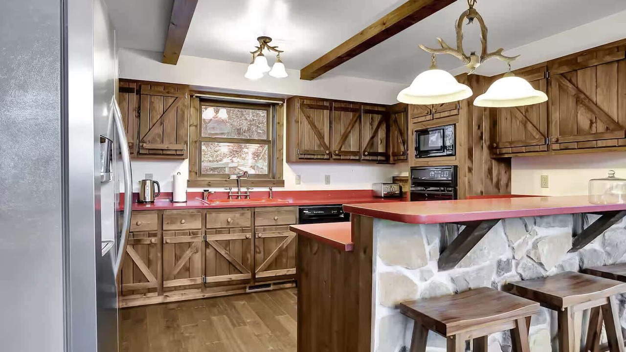 Photo of Kitchen in Berkeley Springs