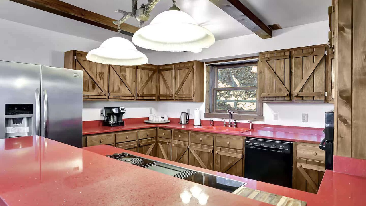 Photo of Kitchen in Berkeley Springs