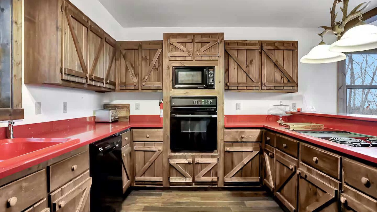 Photo of Kitchen in Berkeley Springs