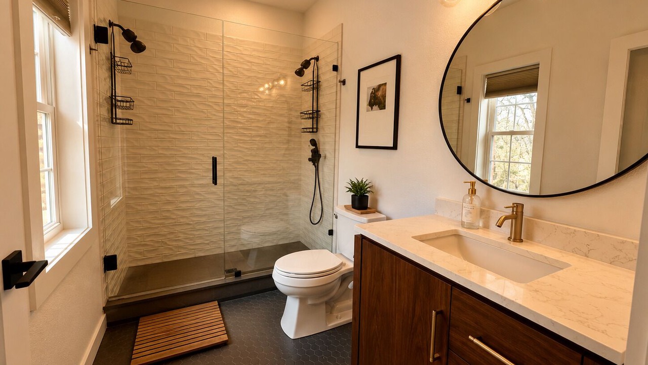 Photo of Bathroom in Rutherfordton