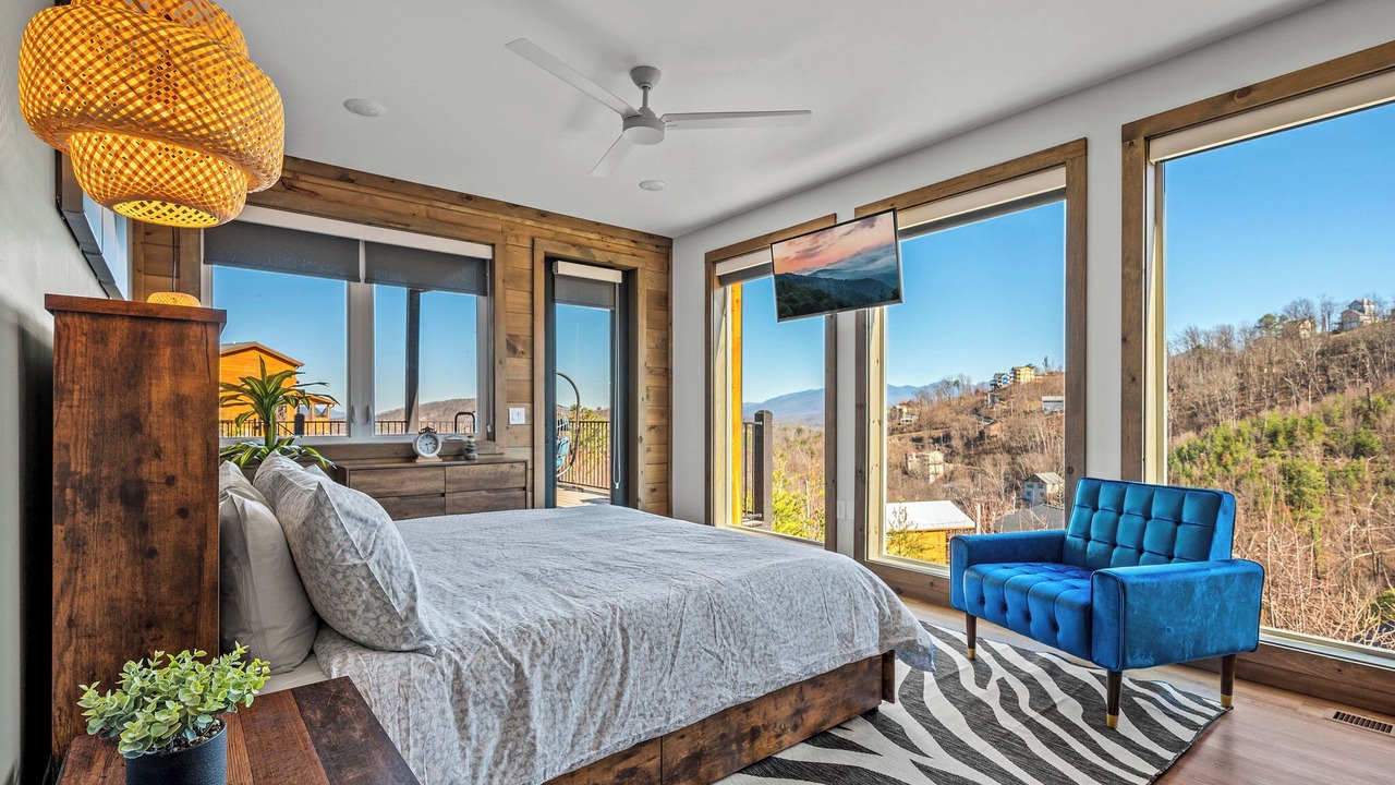 Photo of Bedroom in Chalet Village North