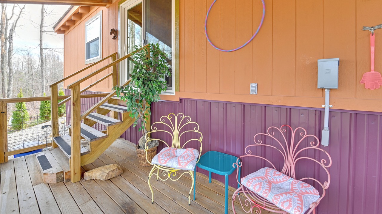 Photo of Patio Balcony in Frenchburg
