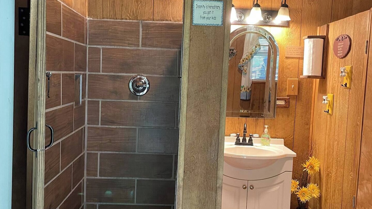 Photo of Bathroom in Roan Mountain