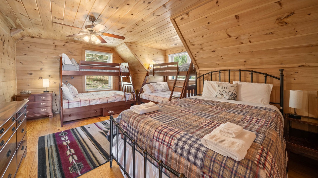 Photo of Bedroom in Linville