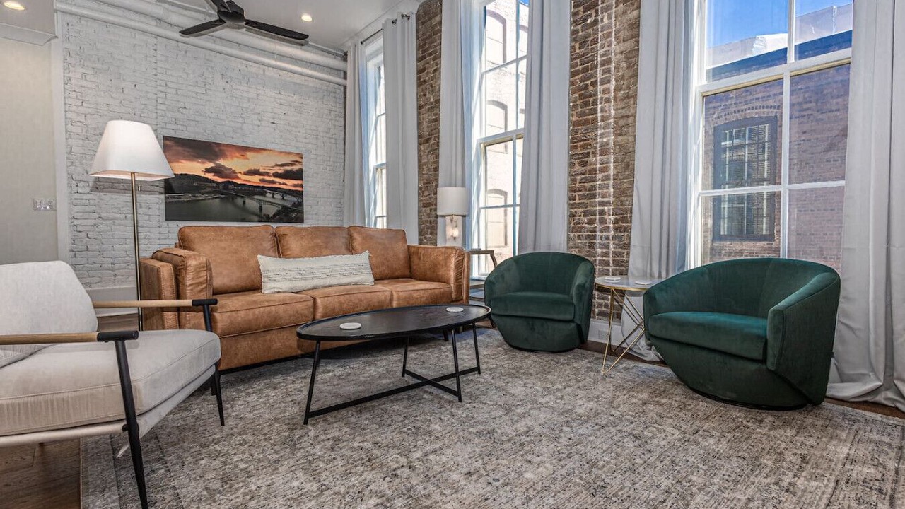 Photo of Livingroom in Downtown Knoxville
