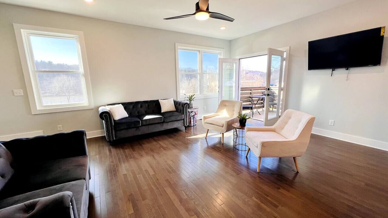 Photo of Patio Balcony in Woodfin