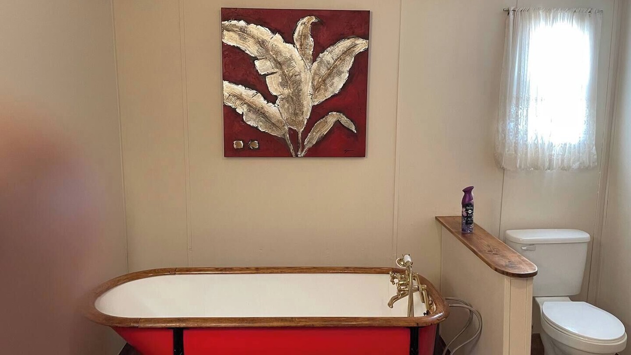 Photo of Bathroom in Roan Mountain