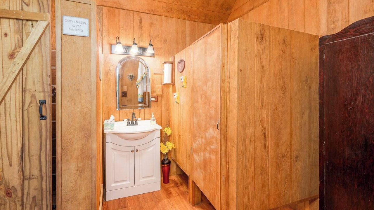 Photo of Bathroom in Roan Mountain