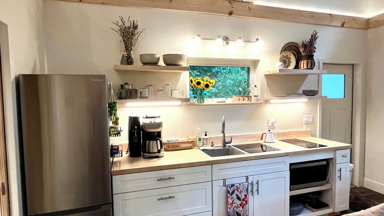 Photo of Kitchen in Swannanoa