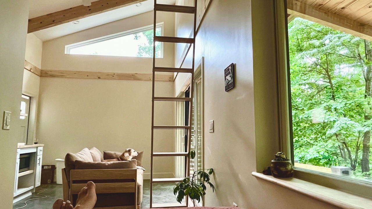 Photo of Bedroom in Swannanoa