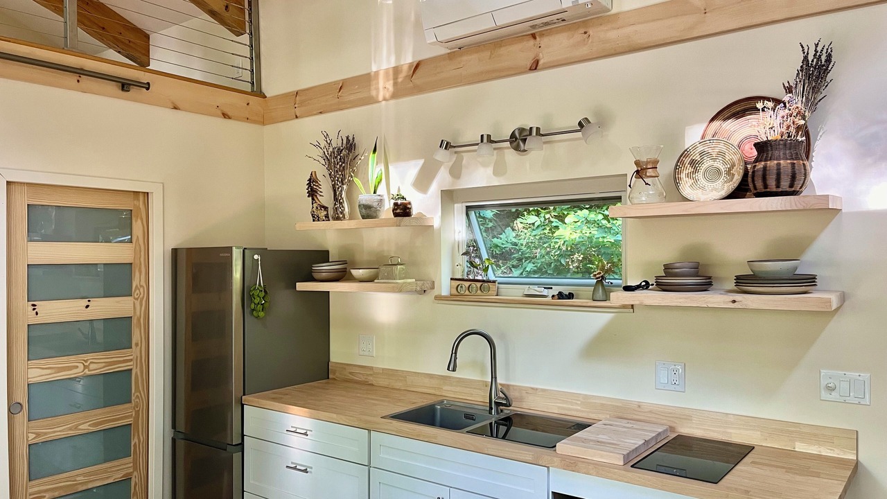 Photo of Kitchen in Swannanoa