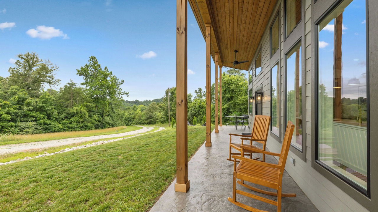 Photo of Patio Balcony in Sevier County