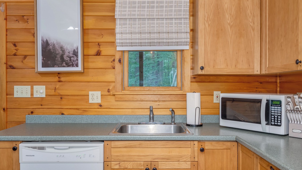 Photo of Kitchen in Berkeley Springs