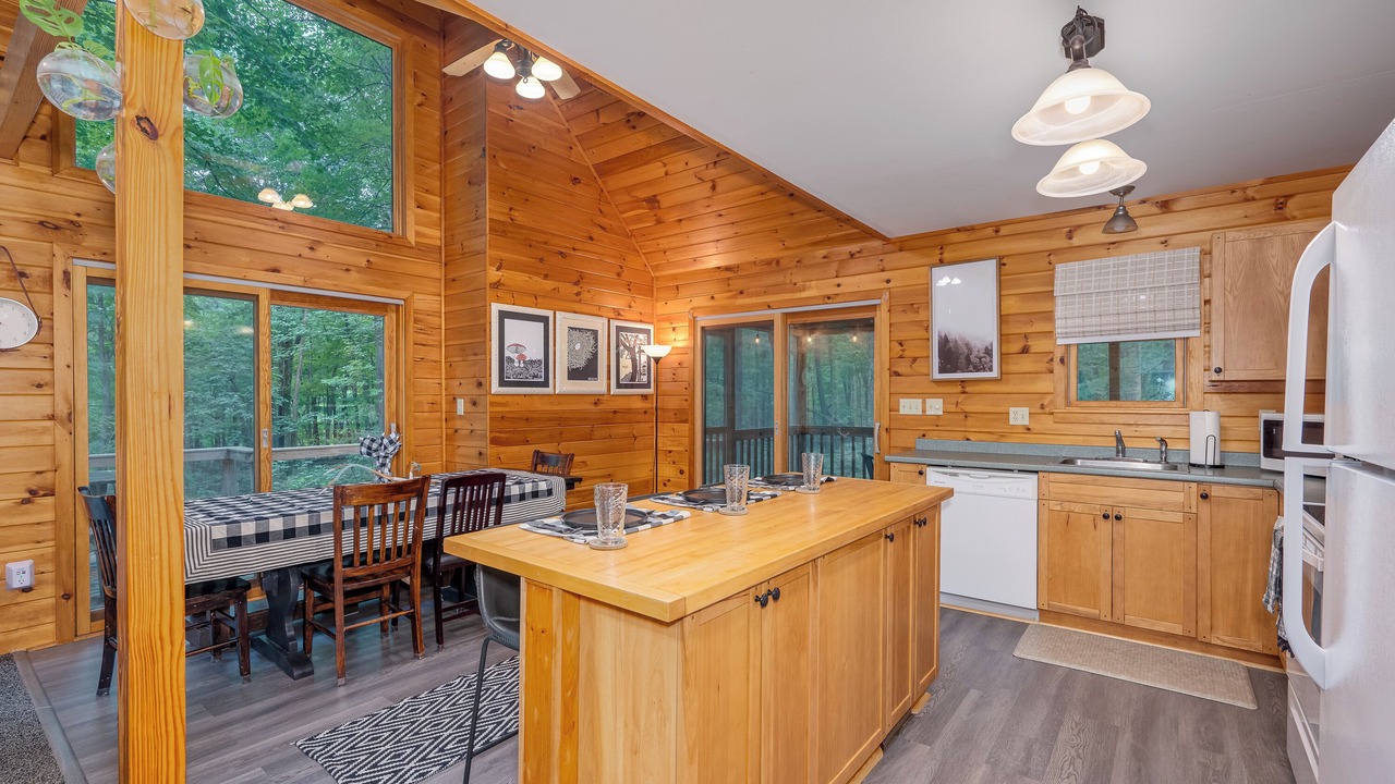 Photo of Kitchen in Berkeley Springs