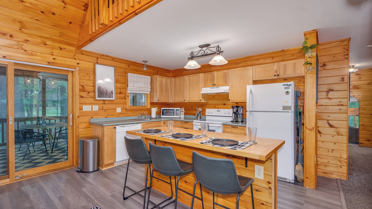 Photo of Kitchen in Berkeley Springs