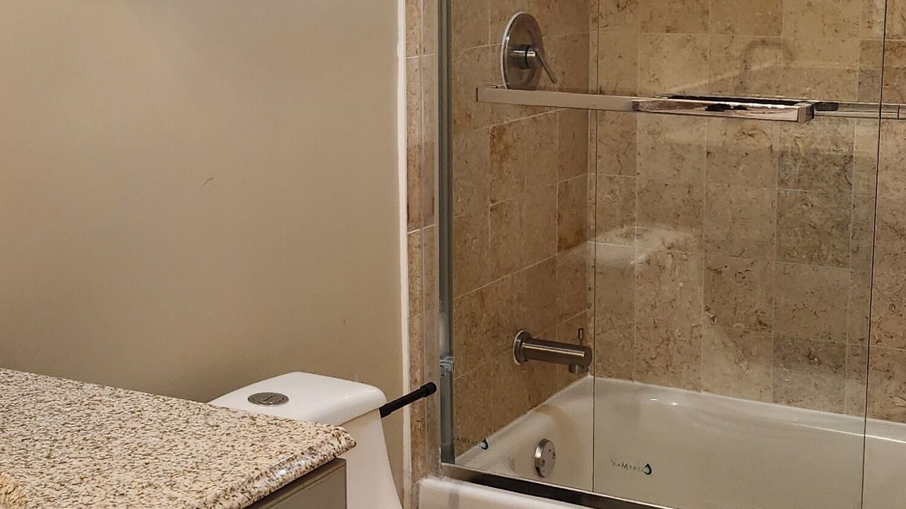 Photo of Bathroom in Downtown Baltimore