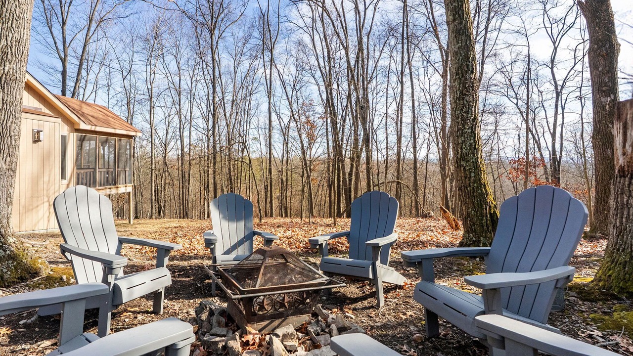 Photo of Patio Balcony in The Woods