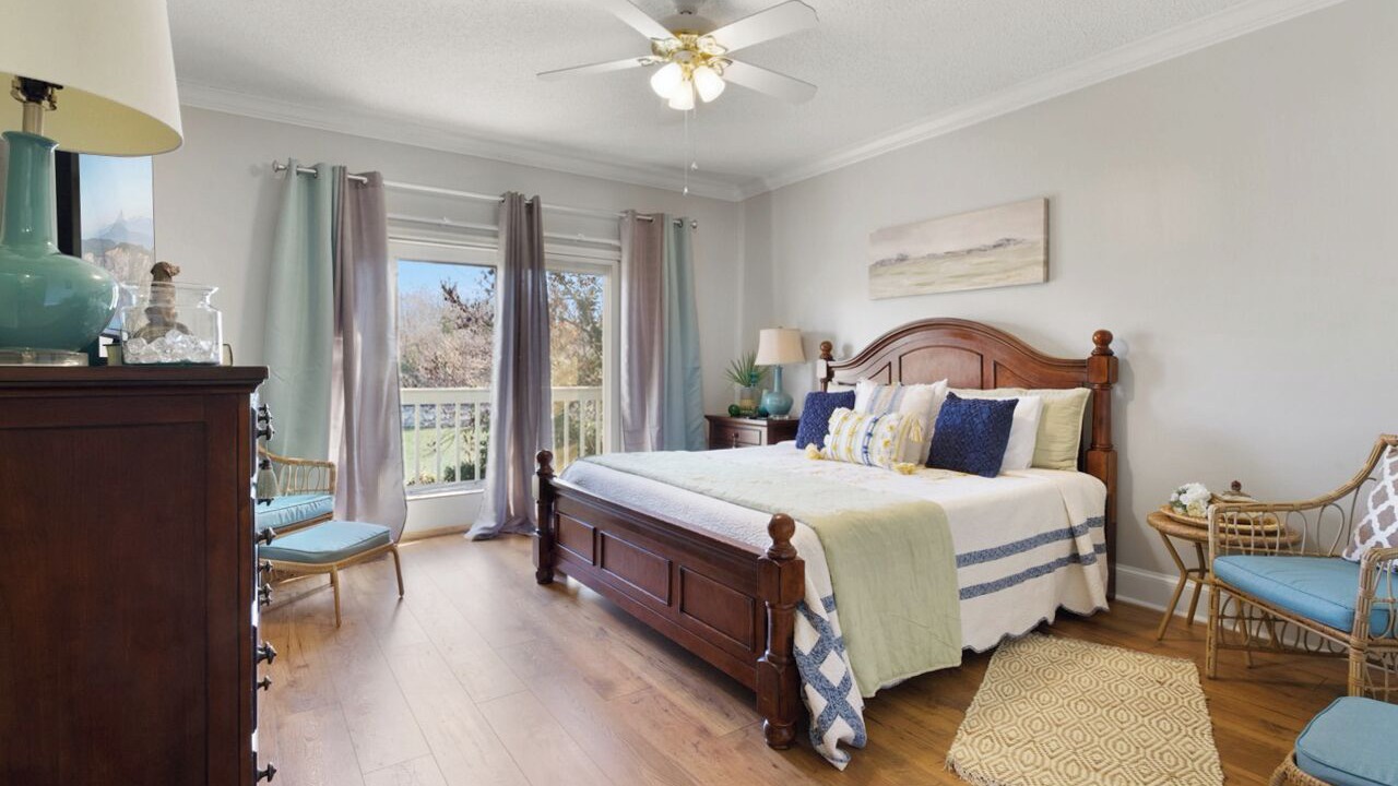 Photo of Bedroom in Piney Flats