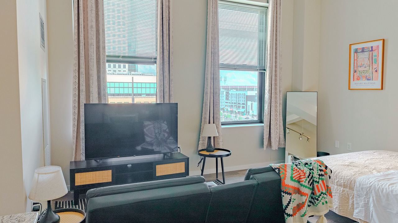 Photo of Bedroom in Downtown Cincinnati